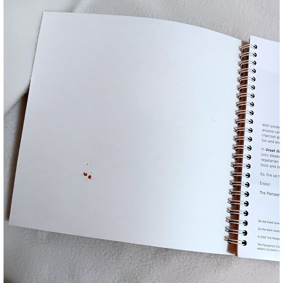 Lot of 5 Pampered Chef cookbooks spiral bound - Picture 12 of 16